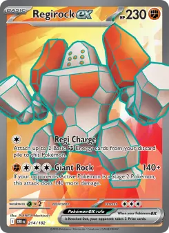 Carta Regirock ex