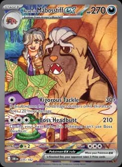 Carta Arven's Mabosstiff ex