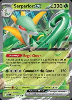 Carta Serperior ex