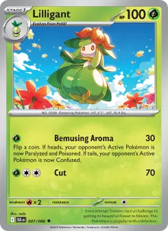 Carta Lilligant