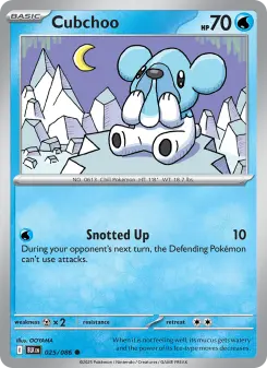 Carta Cubchoo