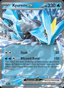 Carta Kyurem ex