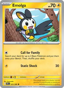 Carta Emolga