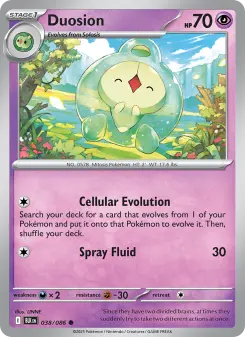 Carta Duosion