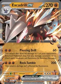 Carta Excadrill ex