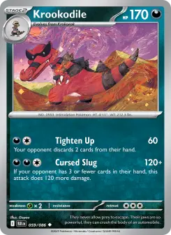 Carta Krookodile