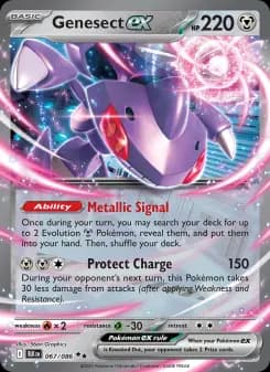 Carta Genesect ex