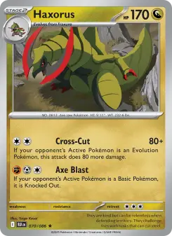 Carta Haxorus
