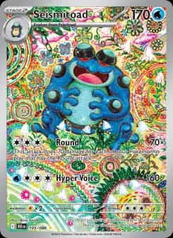 Carta Seismitoad