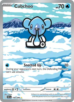 Carta Cubchoo