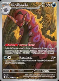 Carta Scolipede