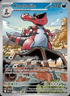 Carta Krookodile