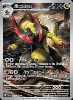 Carta Haxorus