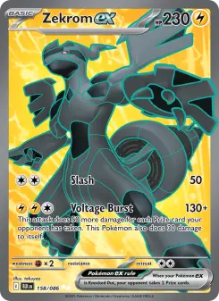 Carta Zekrom ex
