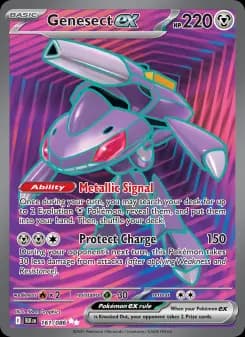 Carta Genesect ex