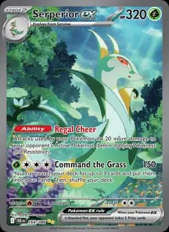 Carta Serperior ex