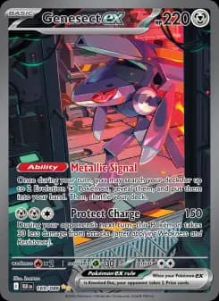 Carta Genesect ex