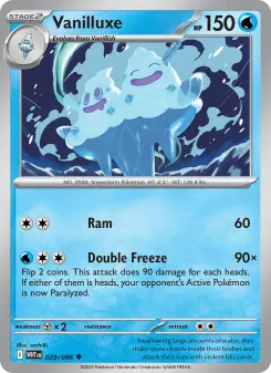 Carta Vanilluxe