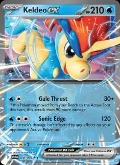 Carta Keldeo ex