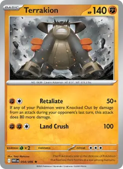 Carta Terrakion