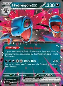Carta Hydreigon ex