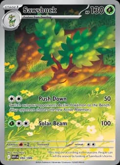 Carta Sawsbuck