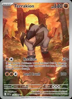 Carta Terrakion