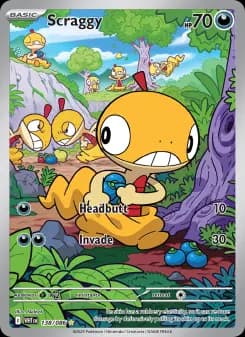 Carta Scraggy