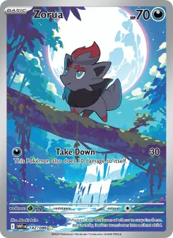 Carta Zorua