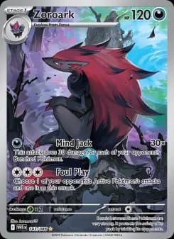 Carta Zoroark
