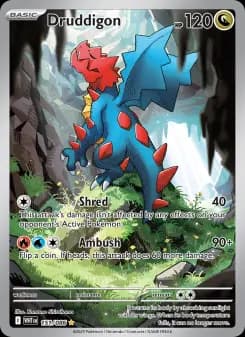 Carta Druddigon