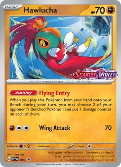 Carta Hawlucha