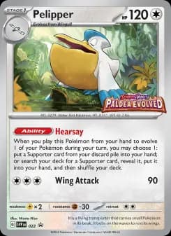 Carta Pelipper