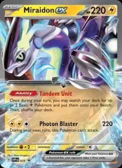 Carta Miraidon ex