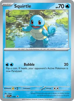 Carta Squirtle