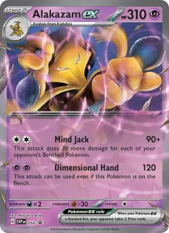 Carta Alakazam ex