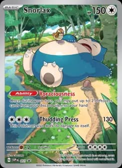 Carta Snorlax