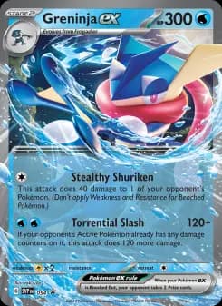 Carta Greninja ex