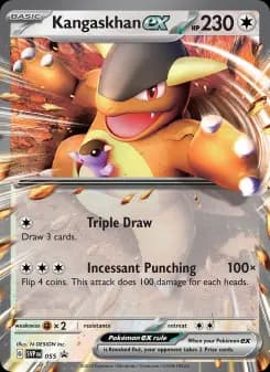 Carta Kangaskhan ex
