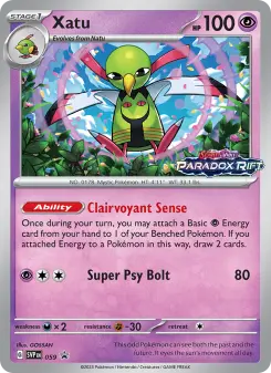 Carta Xatu