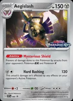Carta Aegislash