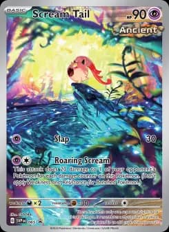 Carta Scream Tail