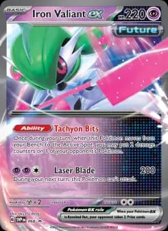 Carta Iron Valiant ex