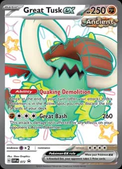 Carta Great Tusk ex