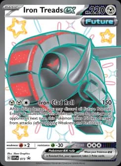 Carta Iron Treads ex