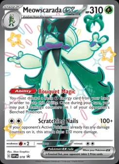 Carta Meowscarada ex