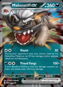 Carta Mabosstiff ex