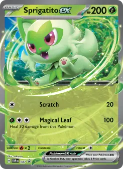 Carta Sprigatito ex