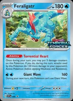 Carta Feraligatr