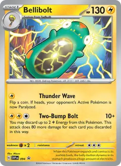 Carta Bellibolt